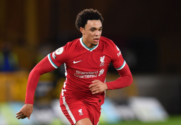 2 key graphs that prove why Trent remains one of the best right-backs in England - Bóng Đá