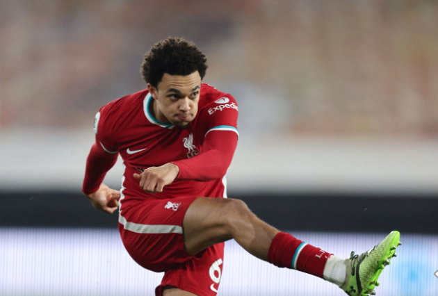 2 key graphs that prove why Trent remains one of the best right-backs in England - Bóng Đá