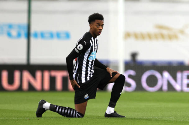 Arsenal should be in position to move Joe Willock on this summer - Charles Watts - Bóng Đá