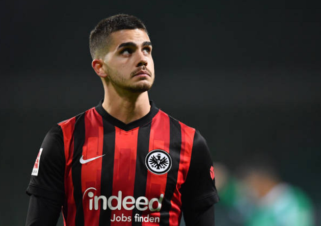 Kể từ khi gia nhập Eintracht Frankfurt, sự nghiệp của Andre Silva đã rẽ sang một hướng khác.