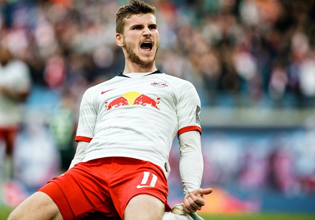 Timo Werner sa sút thảm hại thế nào từ khi gia nhập Chelsea? - Bóng Đá