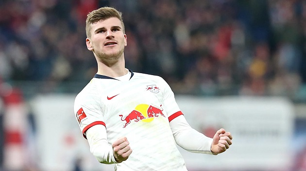 Timo Werner sa sút thảm hại thế nào từ khi gia nhập Chelsea? - Bóng Đá