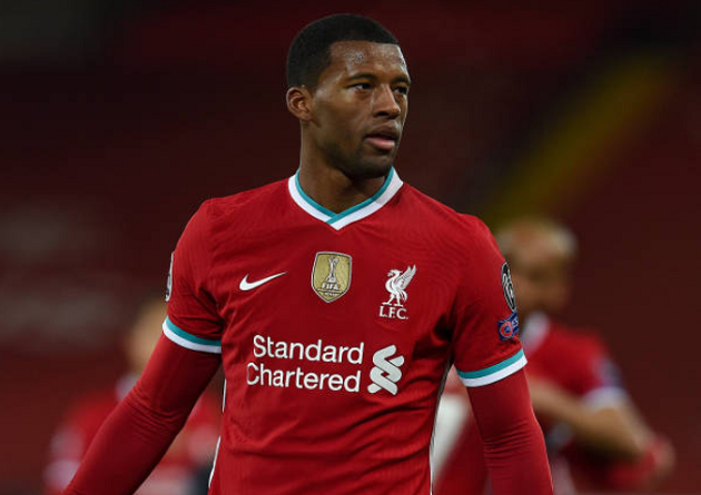 Wijnaldum đang rất gần Barcelona.