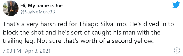 Thiago Silva ăn thẻ đỏ, fan Chelsea phản ứng ra sao? - Bóng Đá
