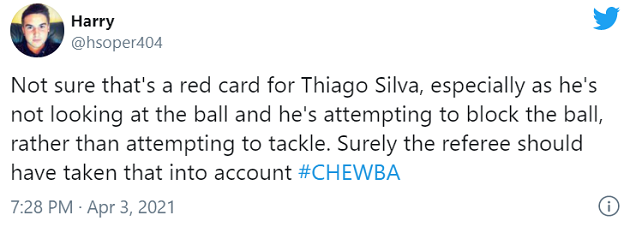 Thiago Silva ăn thẻ đỏ, fan Chelsea phản ứng ra sao? - Bóng Đá