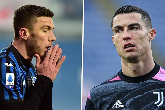 Sao Atalanta xấu hổ vô cùng chỉ vì 1 hành động của Cristiano Ronaldo
