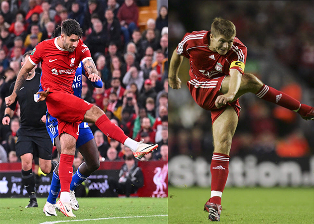 Dominik Szoboszlai chính là Steven Gerrard 2.0 của Liverpool - Bóng Đá