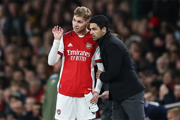 Smith Rowe khao khát tỏa sáng cho Arsenal sau khi hồi phục chấn thương.