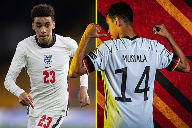 4 tài năng trẻ từ chối đại diện cho đội tuyển Anh - Bóng Đá