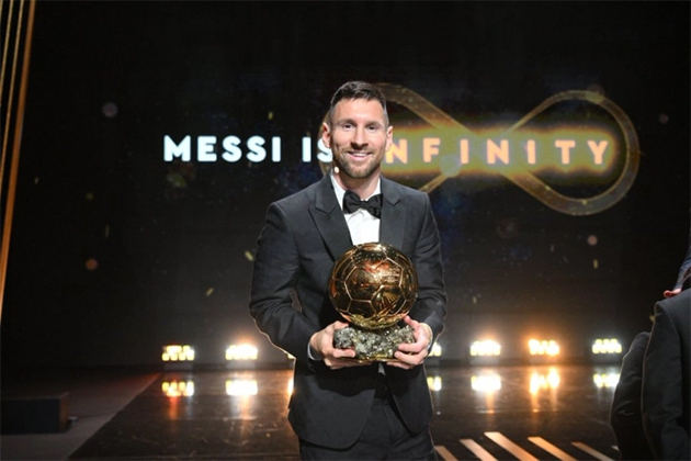 12 thống kê ấn tượng cho thấy Messi xứng đáng với Quả bóng vàng 2023 - Bóng Đá