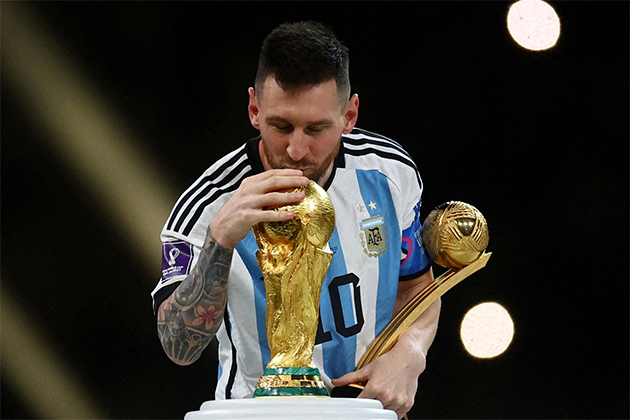 12 thống kê ấn tượng cho thấy Messi xứng đáng với Quả bóng vàng 2023 - Bóng Đá