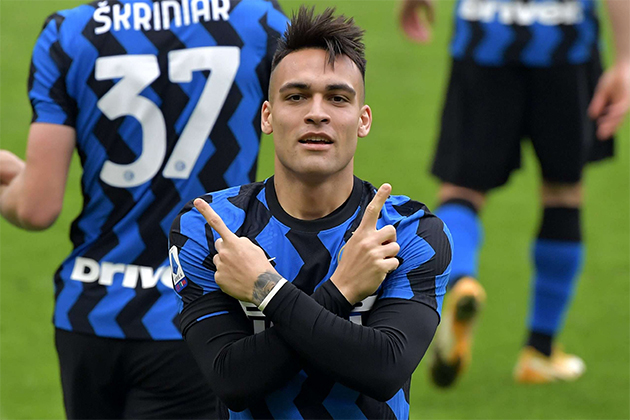 Ảnh bài viết Lautaro Martinez muốn gắn bó lâu dài với Inter Milan