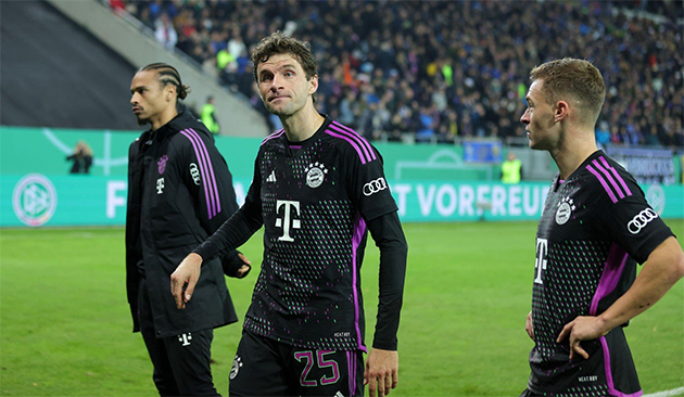 Thomas Muller chỉ trích các đồng đội sau trận thua sốc - Bóng Đá