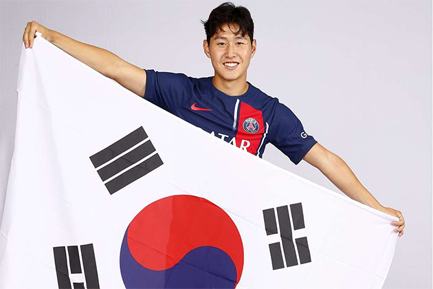 PSG hưởng lợi từ tân binh Lee Kang-in - Bóng Đá