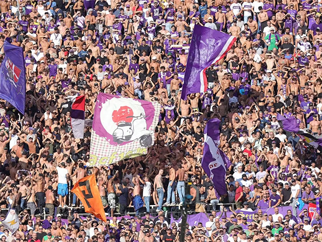 Thi đấu trên sân của Fiorentina luôn là một sự khó khăn với bất kỳ đội bóng nào.