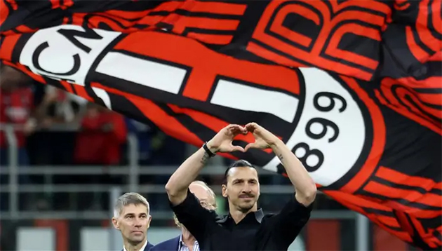 Ibrahimovic overshadows Milan’s key Champions League match against PSG - Bóng Đá