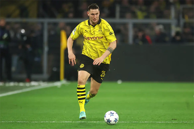 WHY NIKLAS SÜLE COULD BE THE ANSWER TO BORUSSIA DORTMUND AND GERMANY’S - Bóng Đá