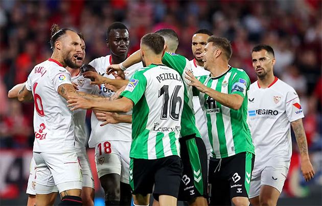 Mùa trước, hai đội hòa nhau ở cả 2 lượt trận tại La Liga.