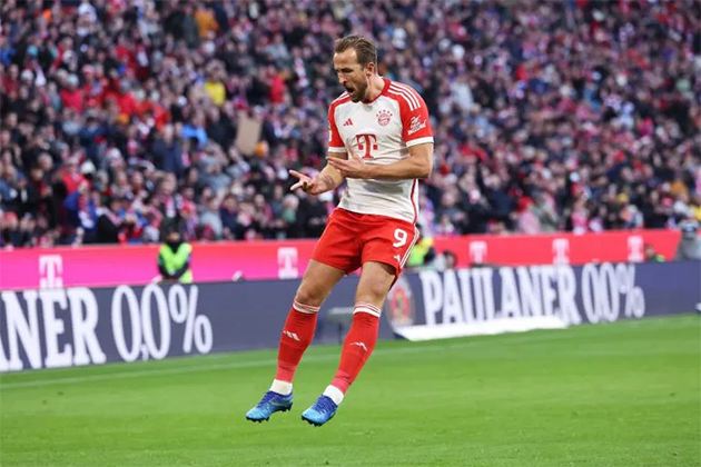 Harry Kane breaks Bundesliga scoring record after impressive brace - Bóng Đá