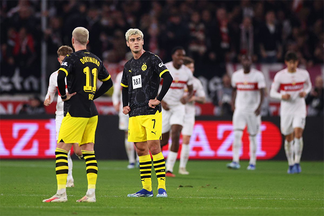3 điều rút ra sau trận lội ngược dòng của Stuttgart trước Dortmund - Bóng Đá