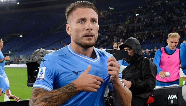 Lazio Captain Immobile Shares His Perception of Rome Derby - Bóng Đá