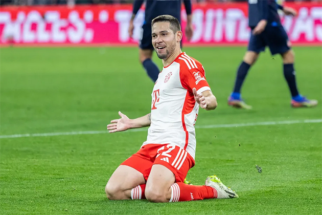 Bayern Munich coach Thomas Tuchel praises Raphaël Guerreiro for match-winning performance on return from injury - Bóng Đá
