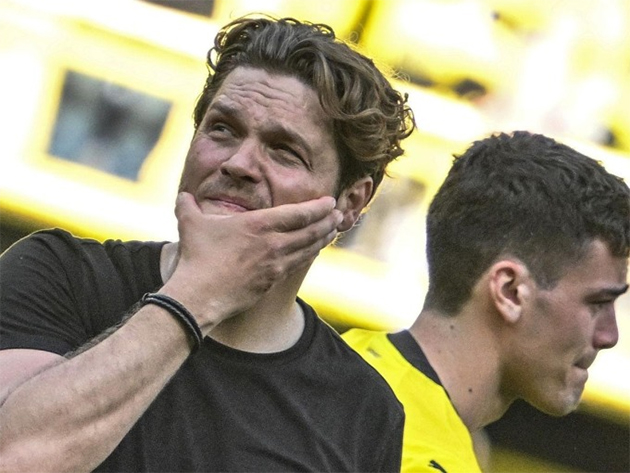 Áp lực và kỳ vọng khiến Dortmund rơi vào khủng hoảng - Bóng Đá