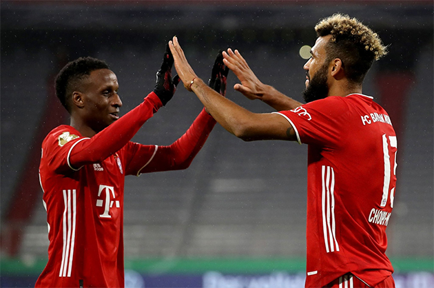 Choupo-Moting và Bouna Sarr được phép rời Bayern trong tháng 1 - Bóng Đá