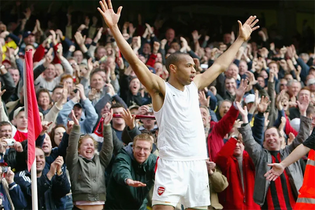 Why Thierry Henry is the greatest Premier League player of all time - Bóng Đá