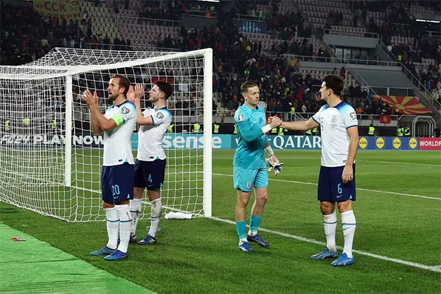 Harry Kane 'proud' despite England slumping to disappointing North Macedonia draw - Bóng Đá