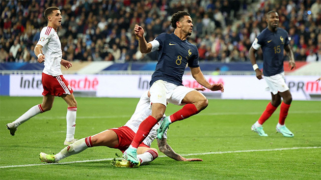 9 thống kê ấn tượng trong chiến thắng kỷ lục của Pháp trước Gibraltar - Bóng Đá