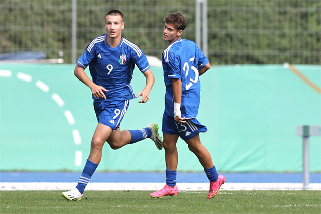 Milan gọi tiền đạo 15 tuổi đấu với với Fiorentina - Bóng Đá