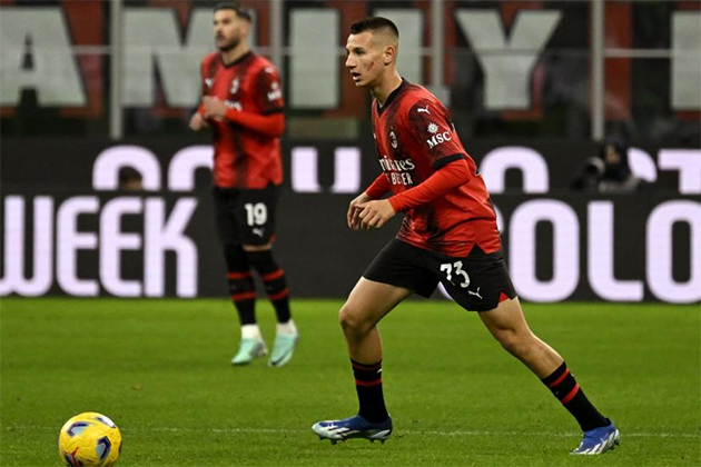Camarda reacts to Milan debut: “Something unique that I will never forget” – photo Sempre Milan 21:50  - Bóng Đá