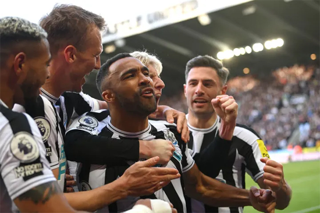 Callum Wilson ghi bàn thắng thứ 2 cho Chích Chòe.