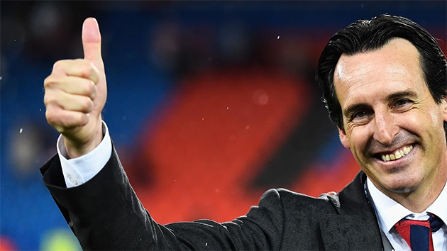 Unai Emery là HLV xuất sắc nhất năm 2023 tại Premier League - Bóng Đá