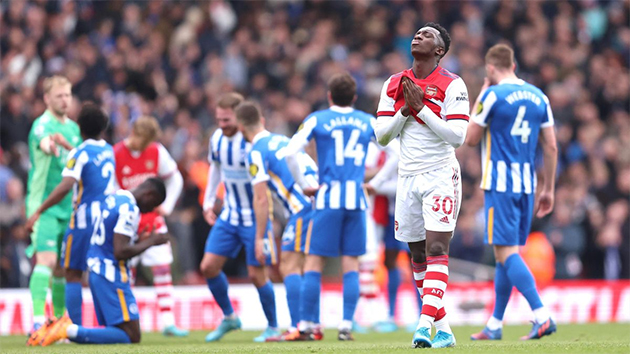 5 trận tiếp theo của Arsenal sau khi dẫn đầu Premier League - Bóng Đá