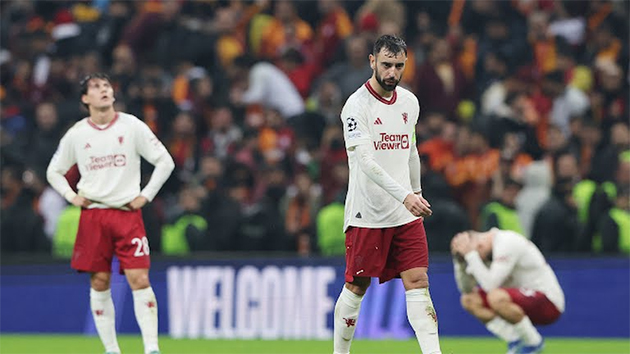 11 thống kê thú vị sau trận hòa 3-3 giữa Man United và Galatasaray - Bóng Đá