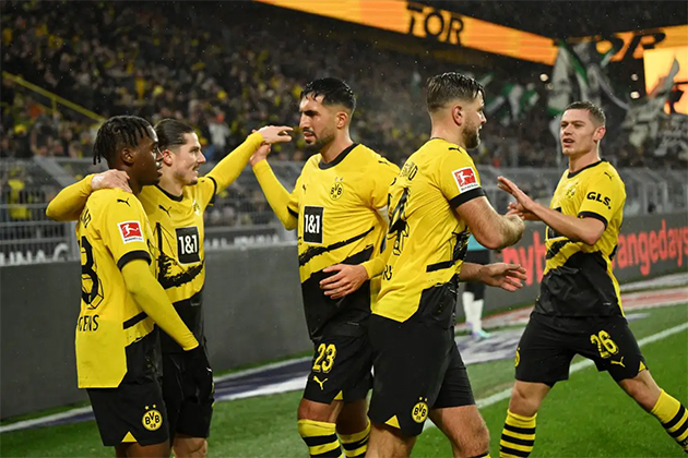 Lịch thi đấu tháng 12 giông bão của Dortmund - Bóng Đá