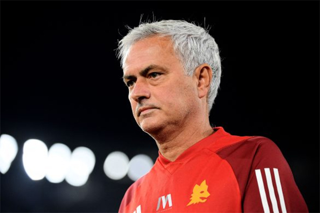 Roma Director Backs Mourinho After His Latest Antics - Bóng Đá