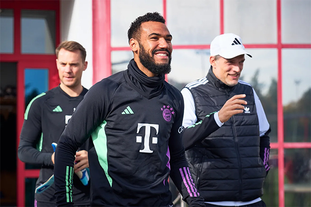 Eric Maxim Choupo-Moting wants to fulfill the rest of his contract at Bayern Munich - Bóng Đá
