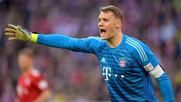 Frankfurt gặp Bayern, trận chiến cho vị trí thủ môn số một tuyển Đức - Bóng Đá