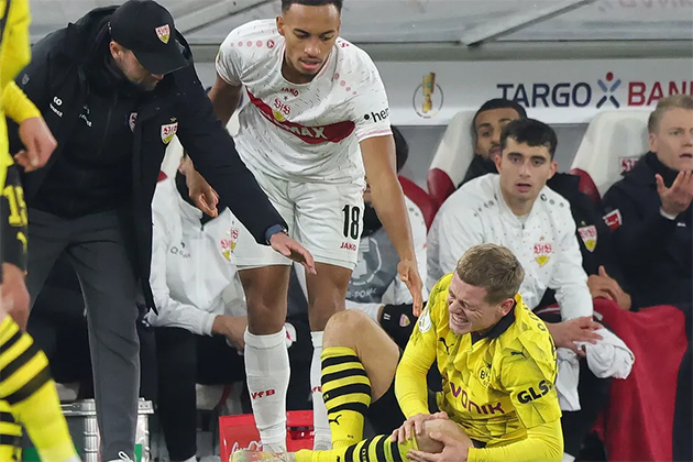 Borussia Dortmund đang tìm kiếm một hậu vệ trái trong tháng 1. - Bóng Đá