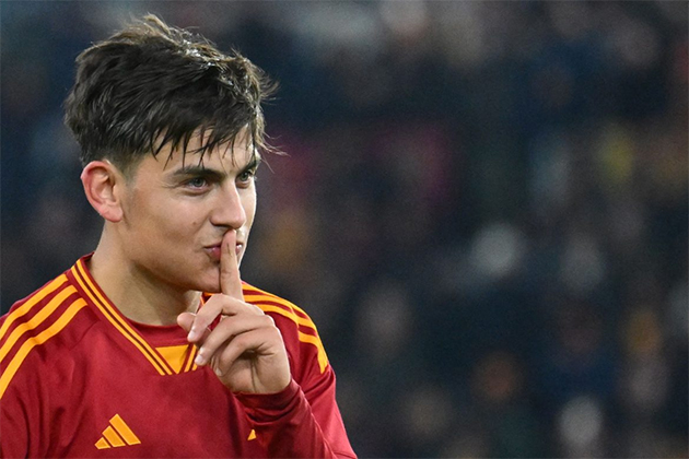 ROMA’S PAULO DYBALA OUT OF ACTION FOR TEN DAYS - Bóng Đá