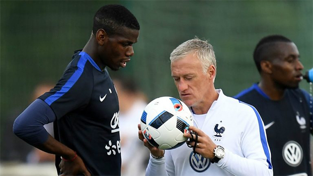 France coach Deschamps on Pogba woes: “Too much for one person to handle” - Bóng Đá