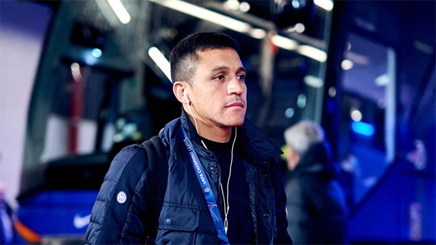 Alexis Sanchez rất muốn tiếp tục sự nghiệp của mình tại Inter sau mùa giải này - Bóng Đá