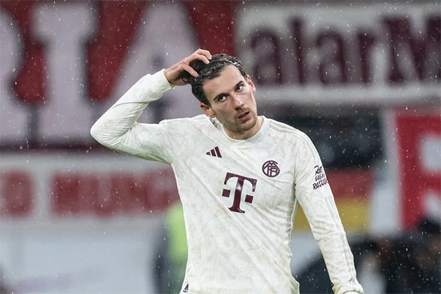 Ngôi sao của Bayern Munich, Leon Goretzka, - Bóng Đá