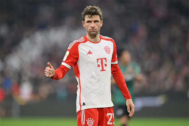 Muller và Bayern đạt được thỏa thuận hợp đồng mới - Bóng Đá