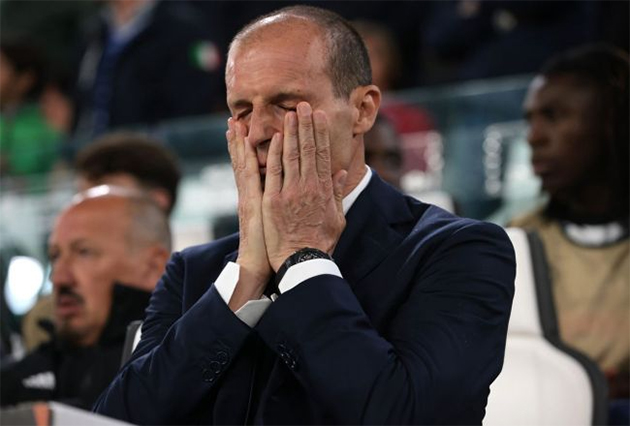 Nhà báo nói Allegri đã nghĩ đến việc rời Juventus - Bóng Đá