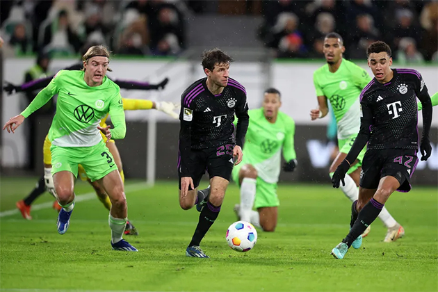 Four observations from Bayern Munich’s narrow 2-1 win to VfL Wolfsburg - Bóng Đá