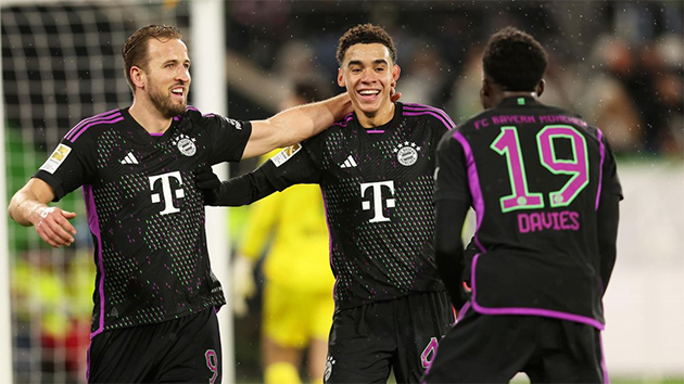 3 cầu thủ xuất sắc nhất của Bayern trong trận thắng trước Wolfsburg - Bóng Đá